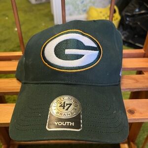 Green Bay Packers Youth Cap
